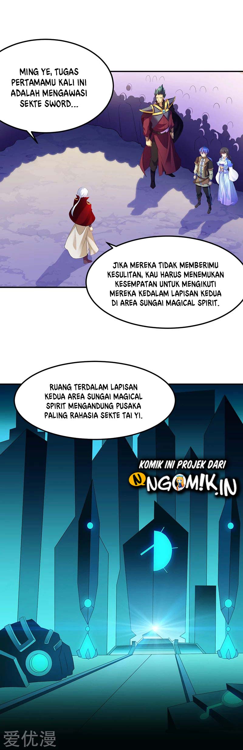 Martial Arts Reigns Chapter 95 Bahasa Indonesia